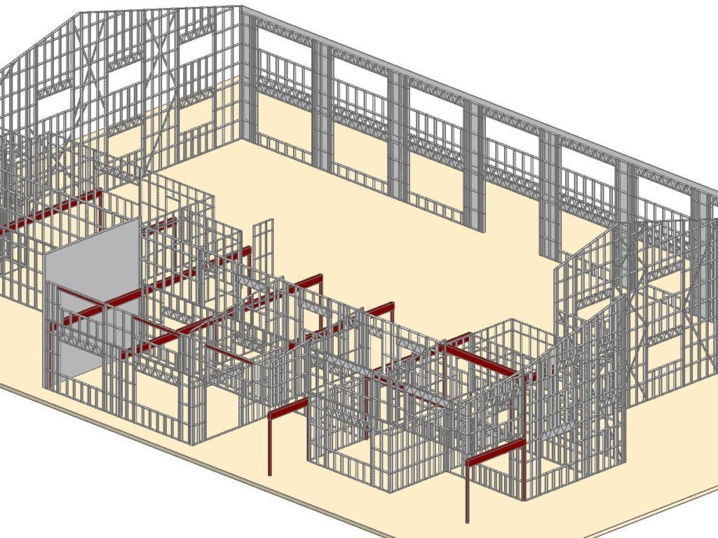 Steel Construction 3d Design Software By Scottsdale