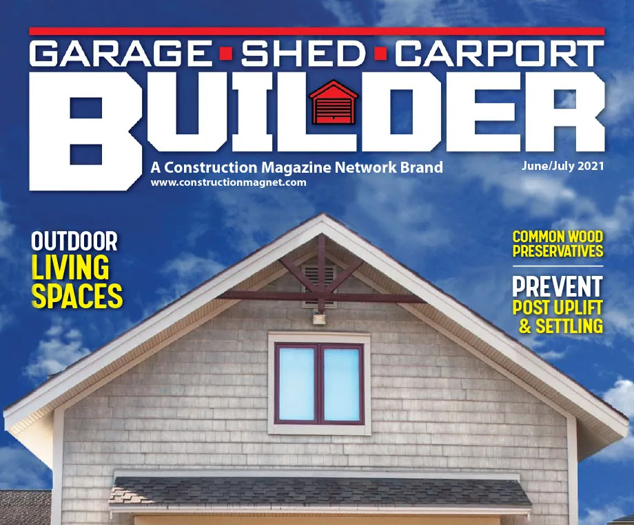 IN THE NEWS: Knudson Light-Gauge Steel Framing Machines Featured in Garage, Shed & Carport Builder Magazine