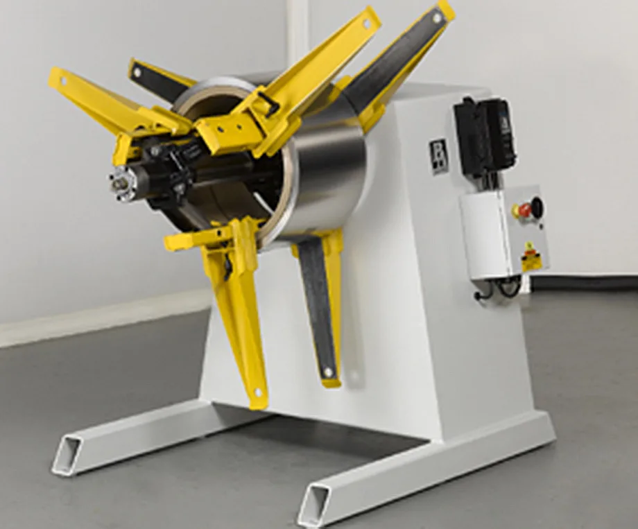 PRESS RELEASE: New Stock Reels & Straighteners