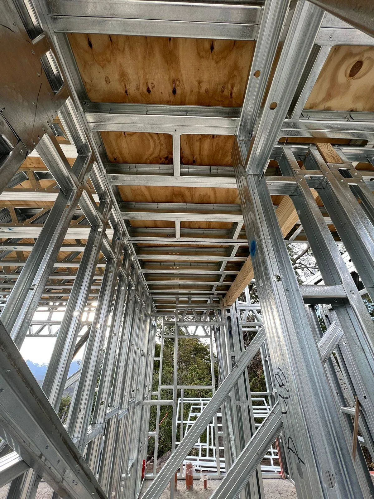 How High Can You Construct a Building with Cold-Formed Steel Framing?