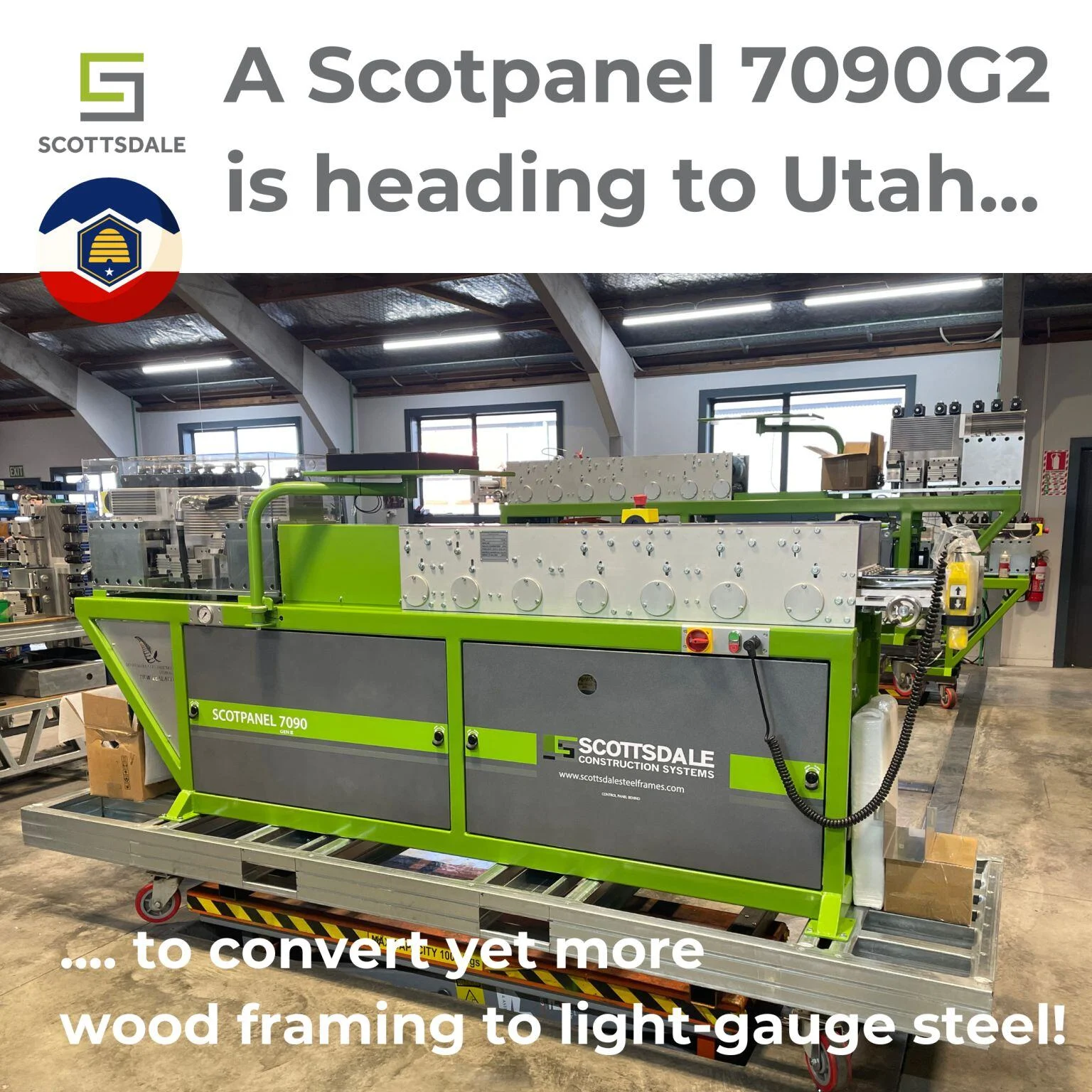 Boosting Construction Efficiency: Converting Wood Framing to Cold-Formed Steel in Utah