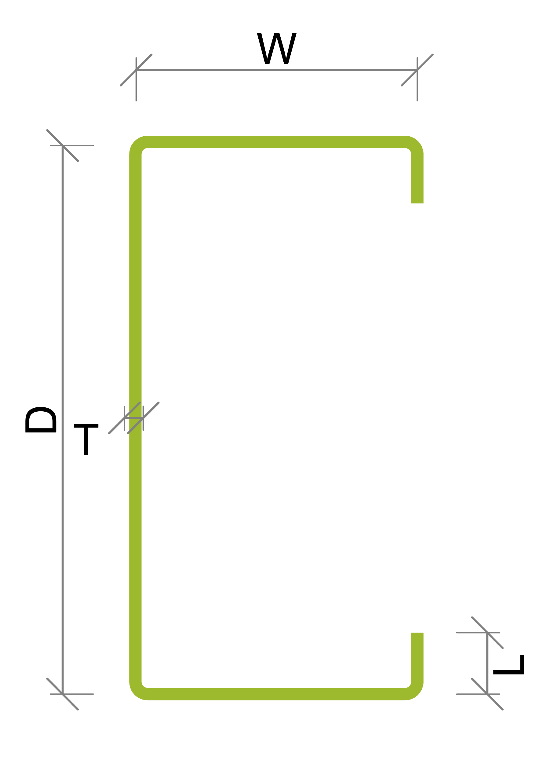 Knudson - Lipped channel section