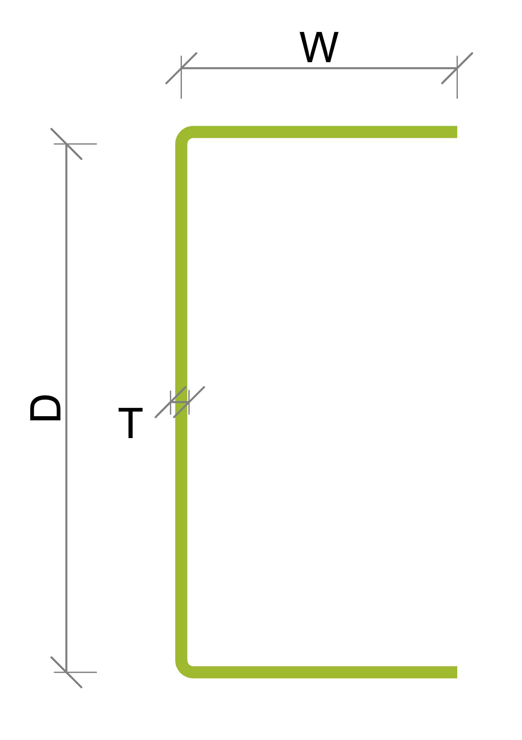 Knudson - Unlipped channel section