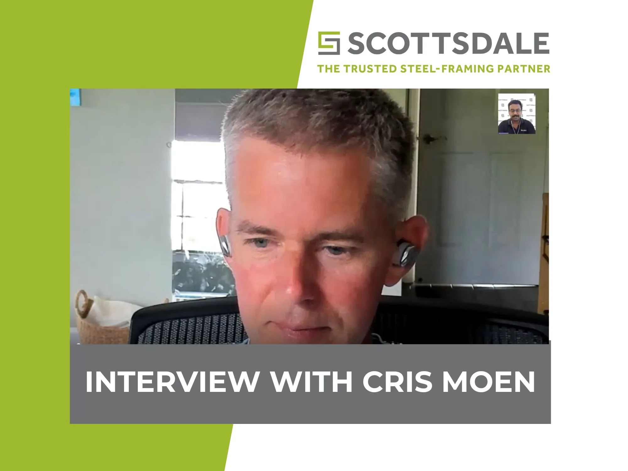 Interview with Cris Moen, a world-renowned expert on cold-formed steel engineering