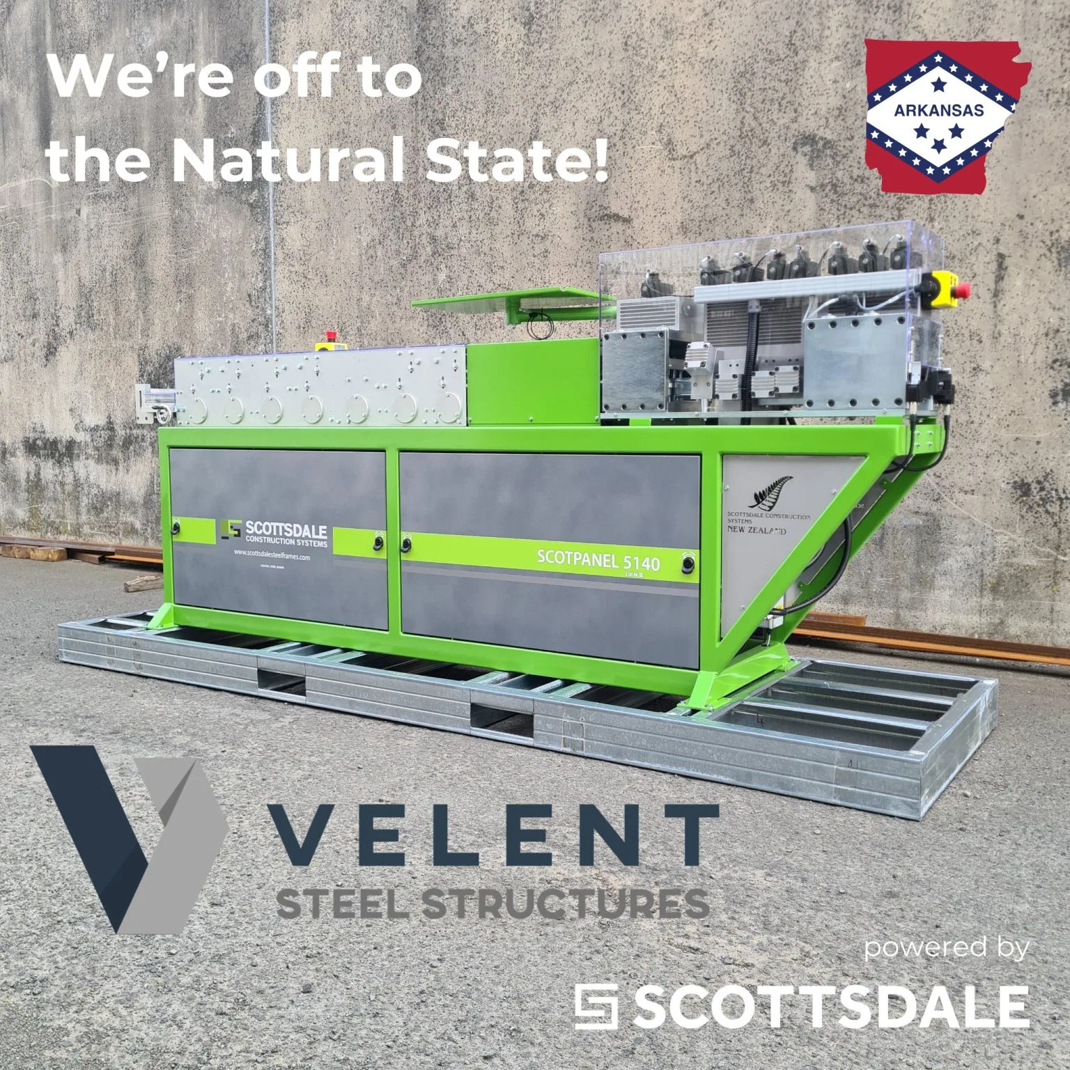 Velent Steel Structures Joins the Scottsdale Family