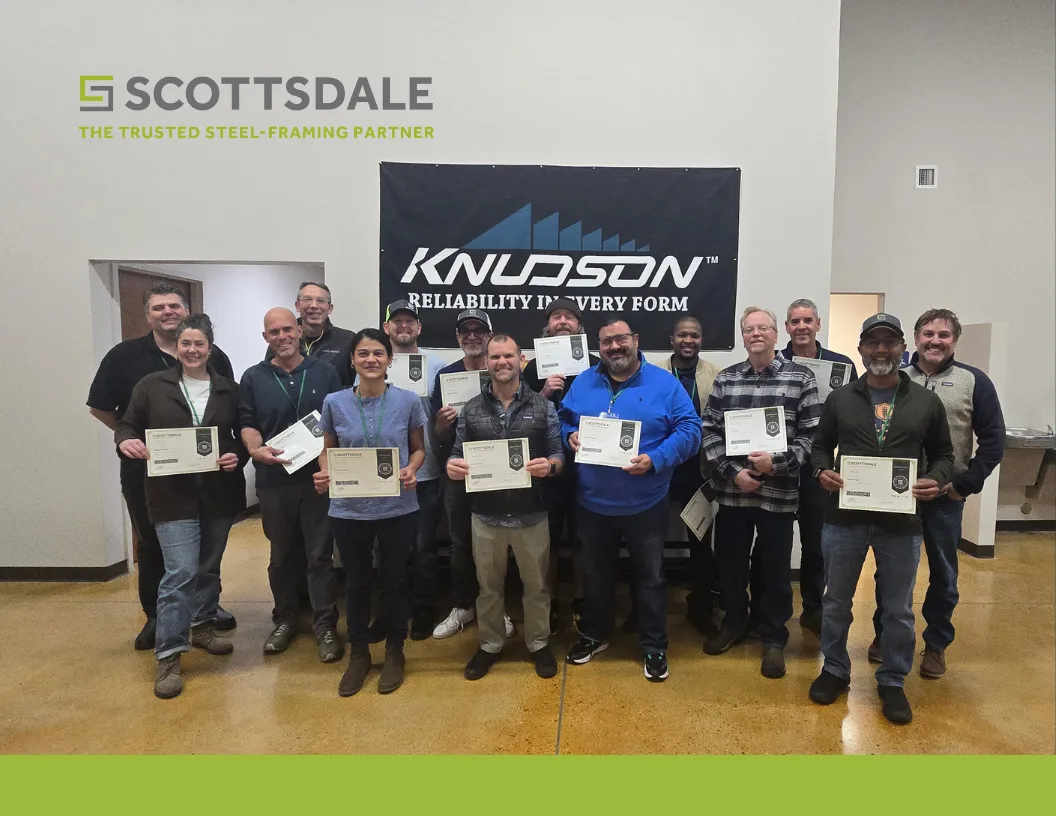 Elevate Your Skills in Light-Gauge Steel Framing: Scottsdale’s Certification Programs for Design and Roll Forming Operators